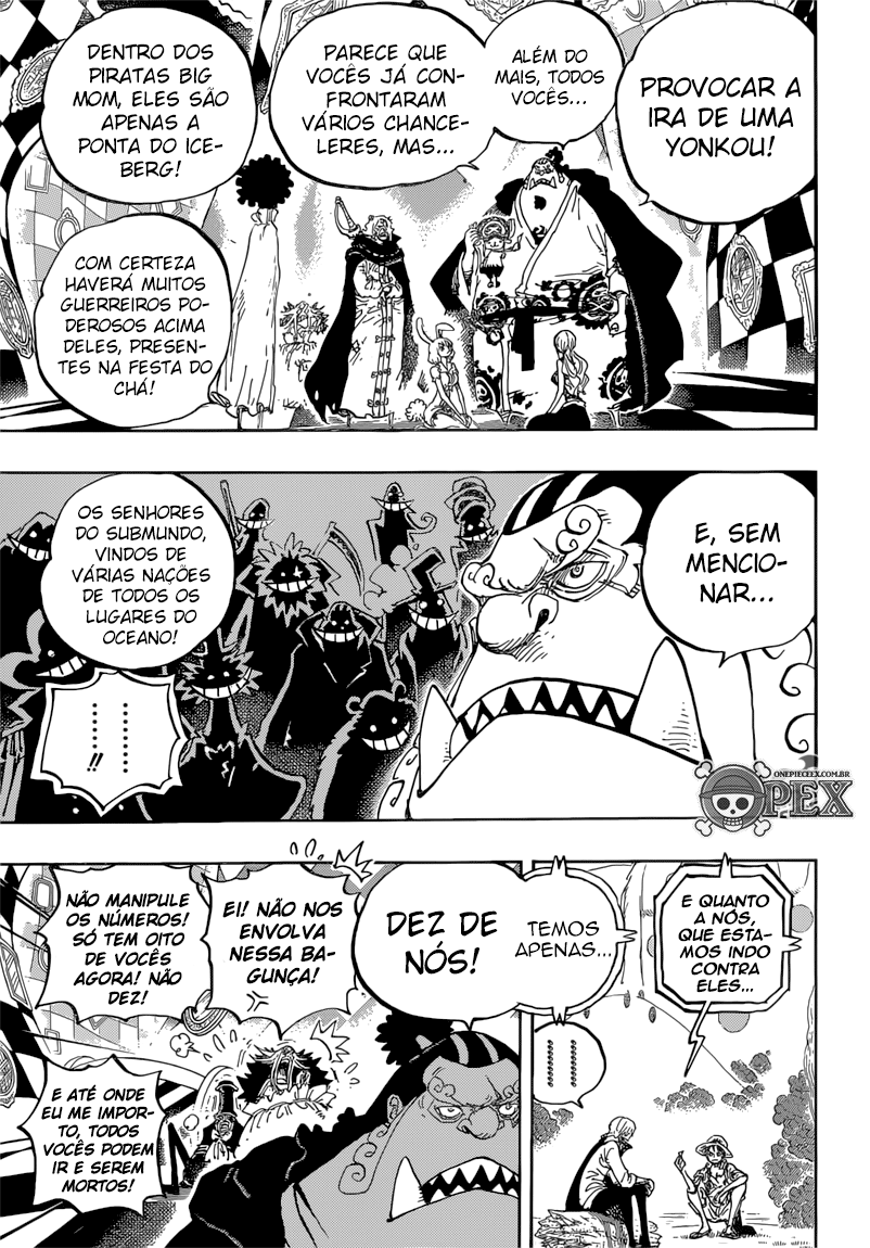 One Piece capítulo 857 página 10