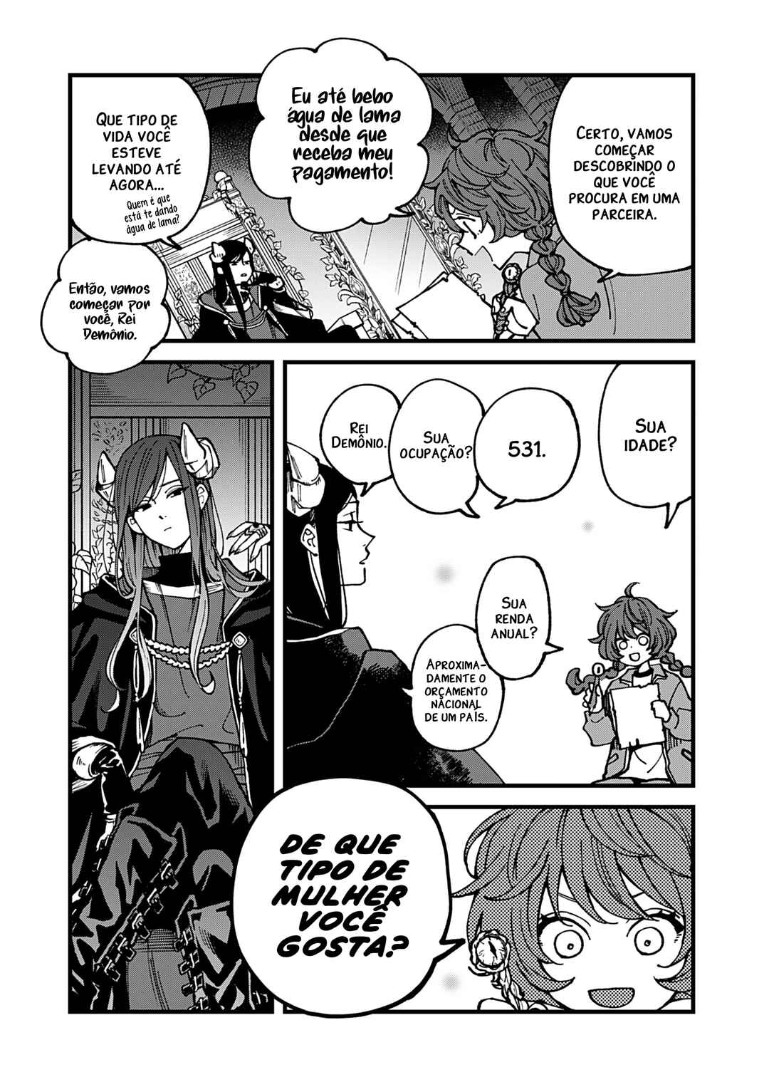 Maou-sama, Kekkon desu! capítulo 2 página 3