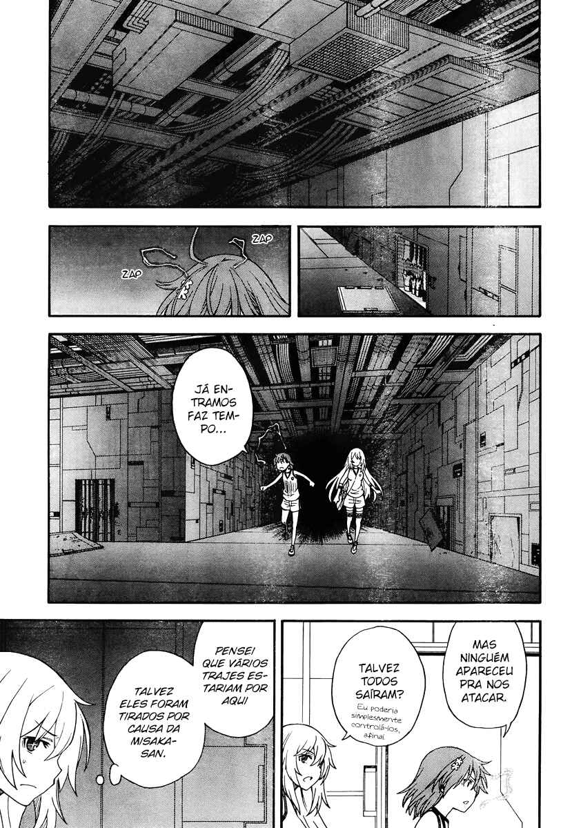 Toaru Majutsu no Index Gaiden: Toaru Kagaku no Railgun capítulo 61 página 5