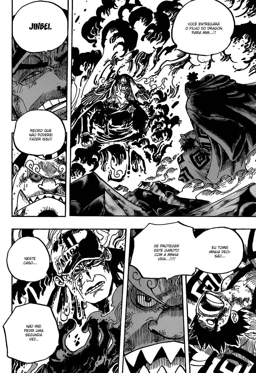 One Piece capítulo 577 página 11