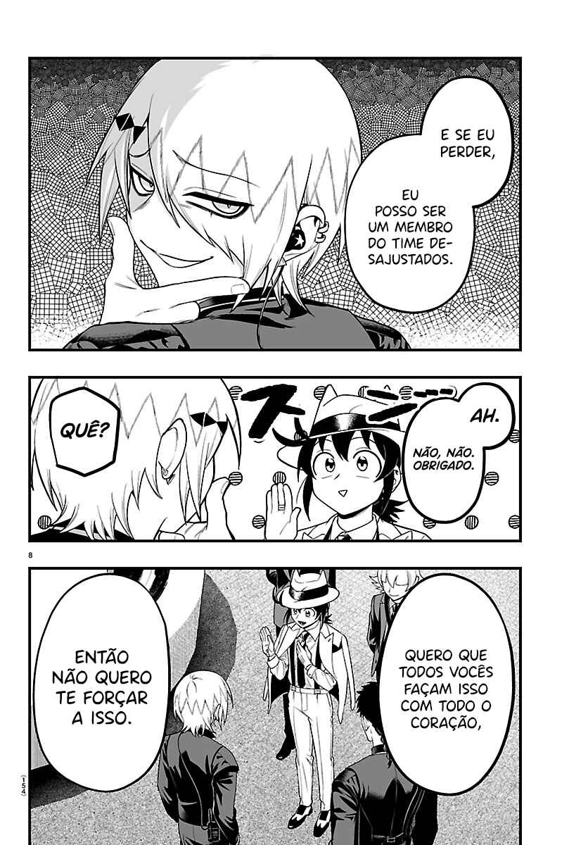 Mairimashita! Iruma-kun – If Episode of Mafia capítulo 30 página 10