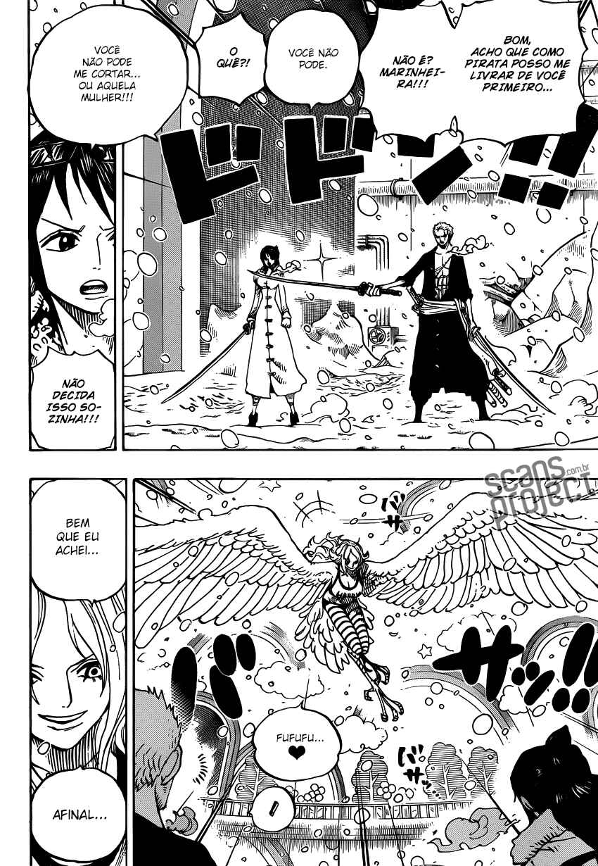 One Piece capítulo 687 página 5