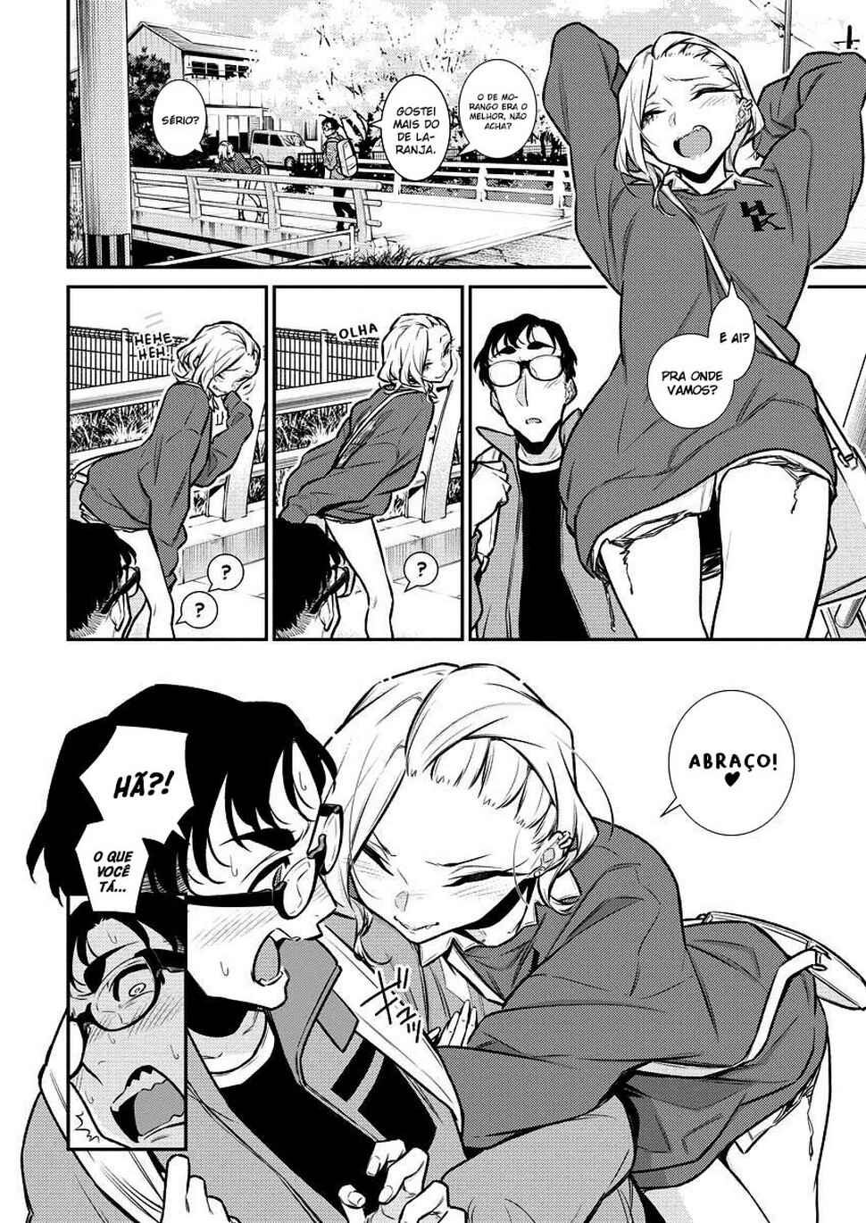 Yancha Gal no Anjou-san capítulo 122 página 7