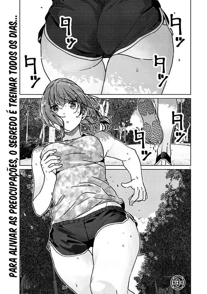 Shinkon dakedo Captain no Kanojo to wa Mada Yarenai capítulo 3.1 página 2