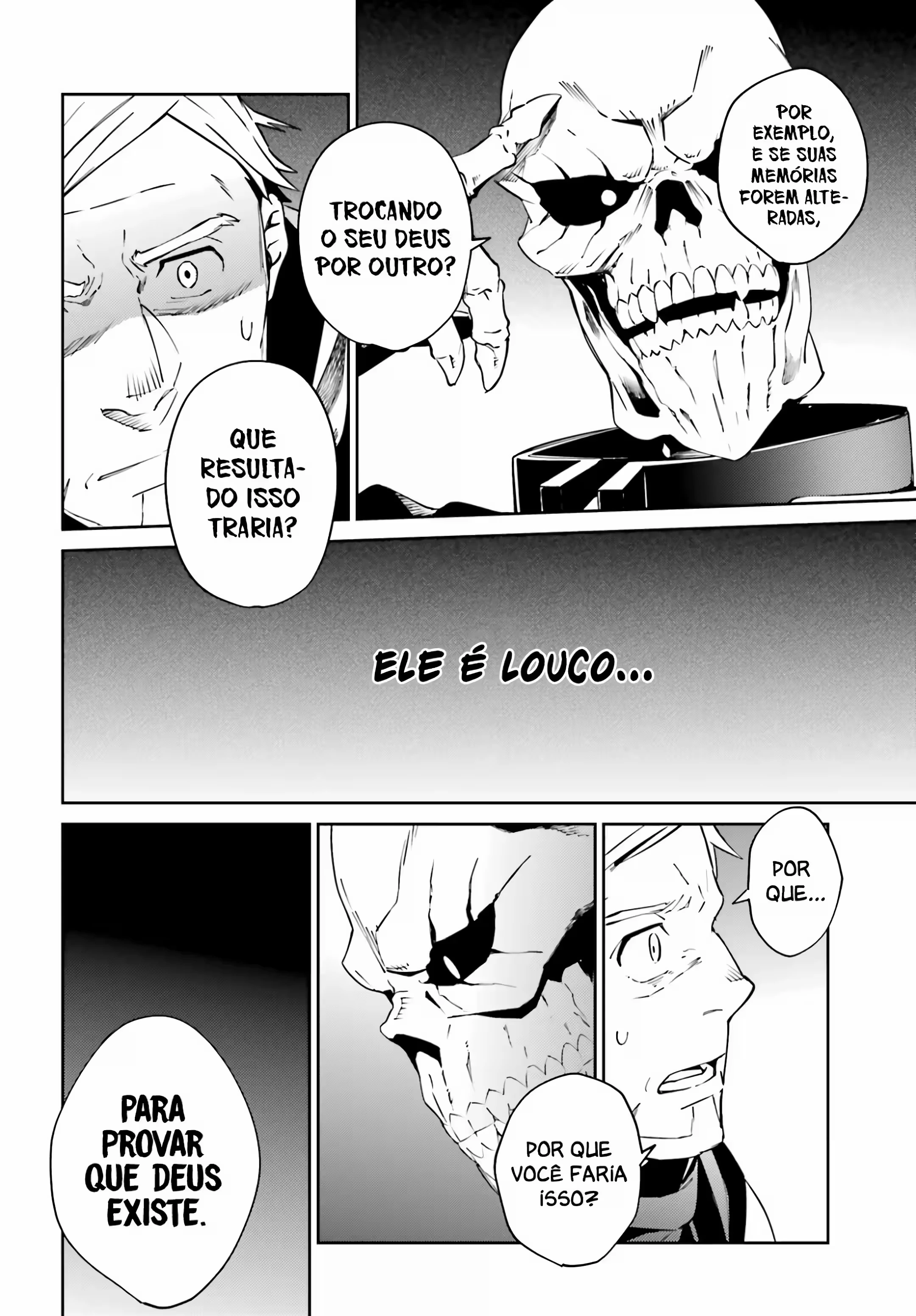 Overlord capítulo 66 página 9