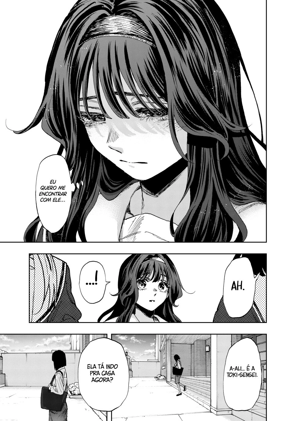 Kaoru Hana Wa Rin To Saku capítulo 165 página 10