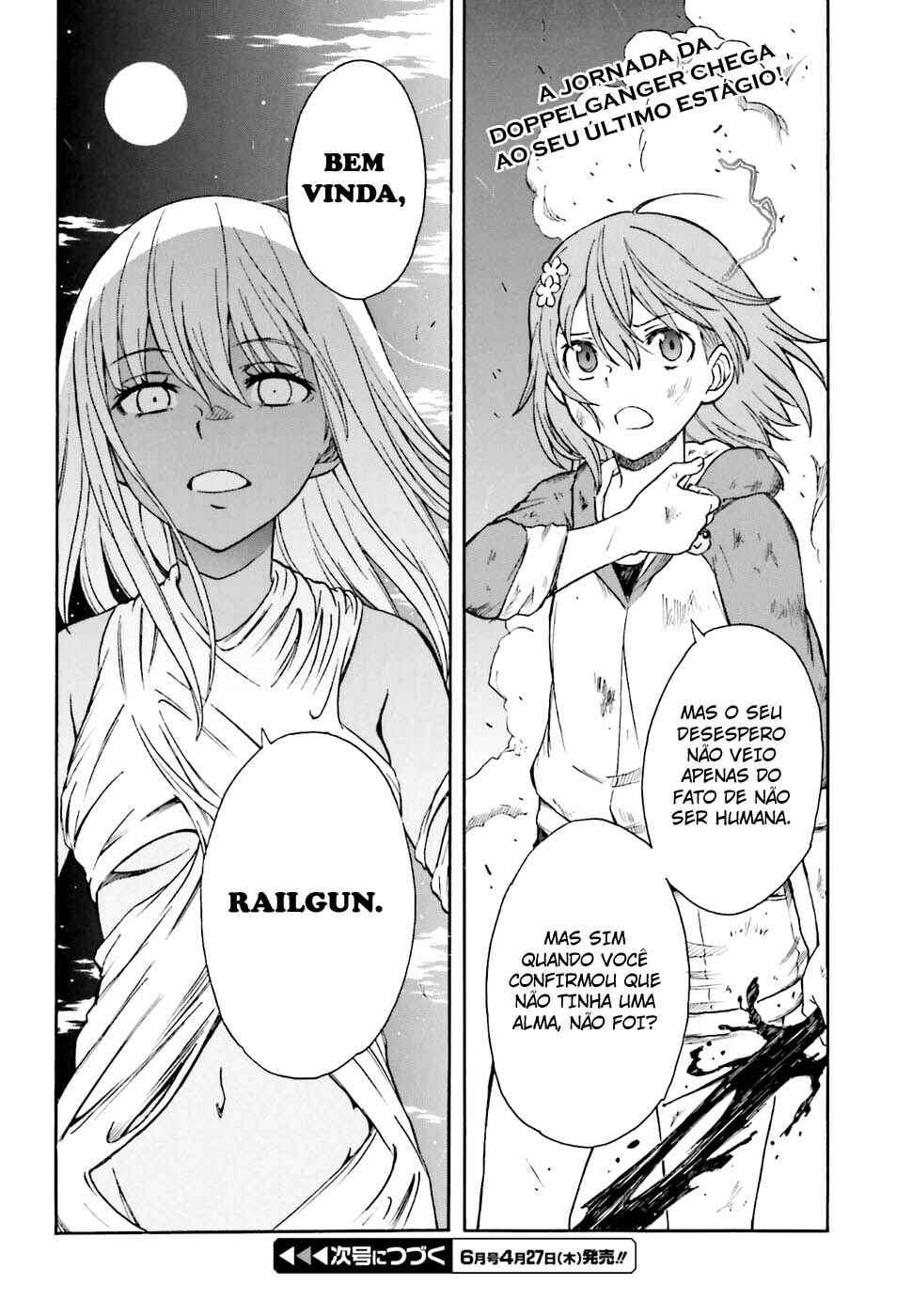 Toaru Majutsu no Index Gaiden: Toaru Kagaku no Railgun capítulo 94 página 12