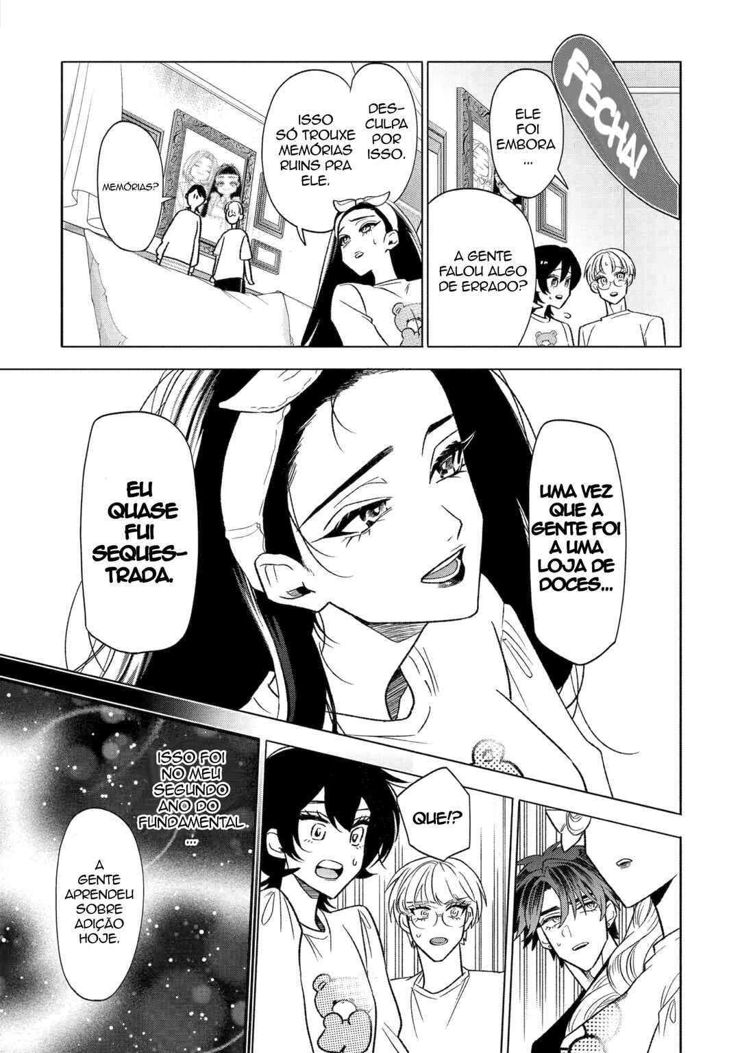 Otaku mo Koi mo Rensa Suru capítulo 29 página 9