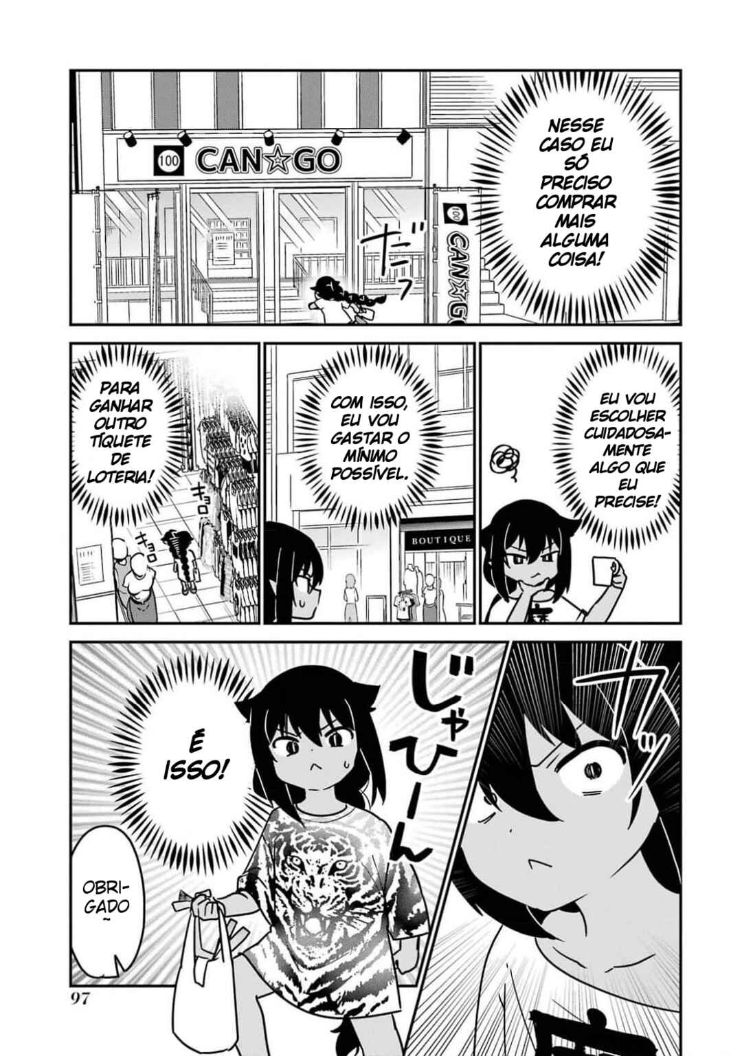 Jahy-sama wa Kujikenai! capítulo 82 página 8