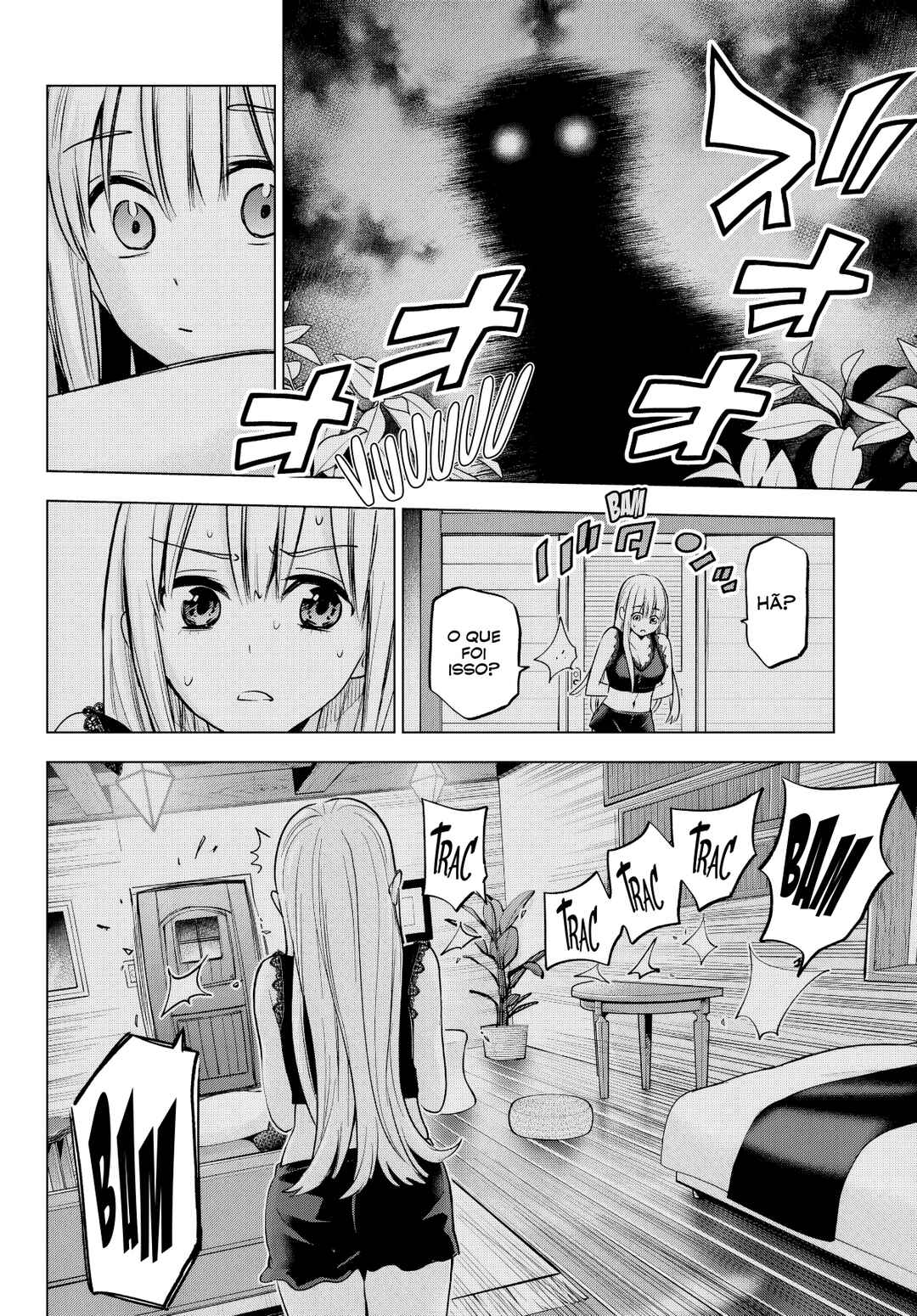 Kakkou no Iinazuke capítulo 188 página 6