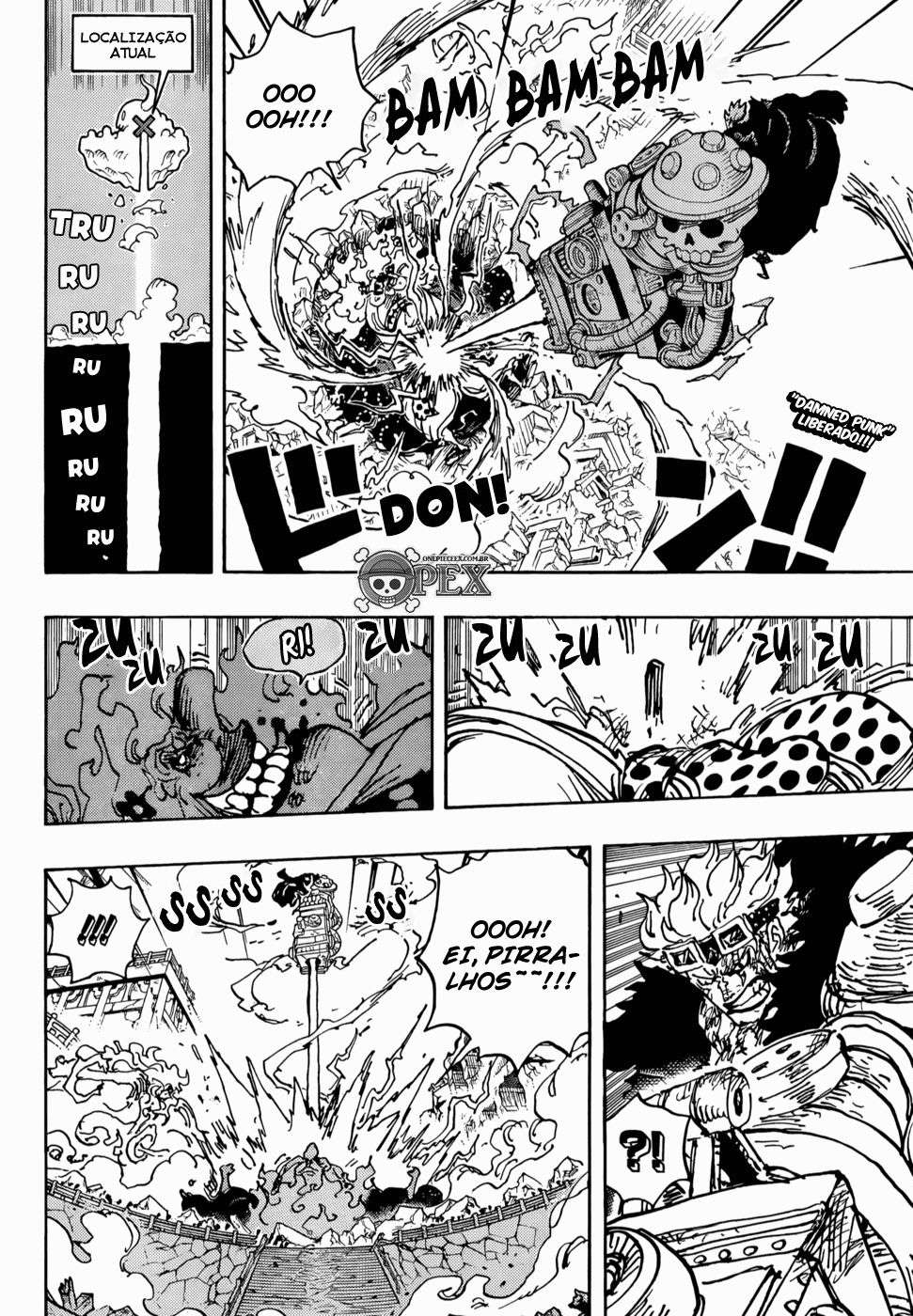 One Piece capítulo 1040 página 2