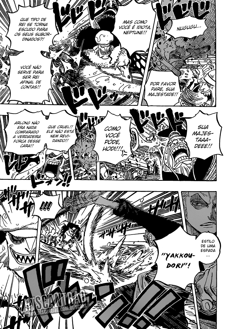 One Piece capítulo 617 página 10