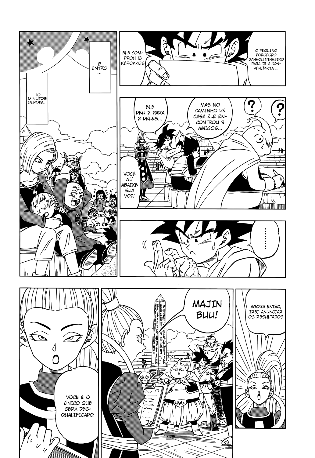 Dragon Ball Super capítulo 8 página 7