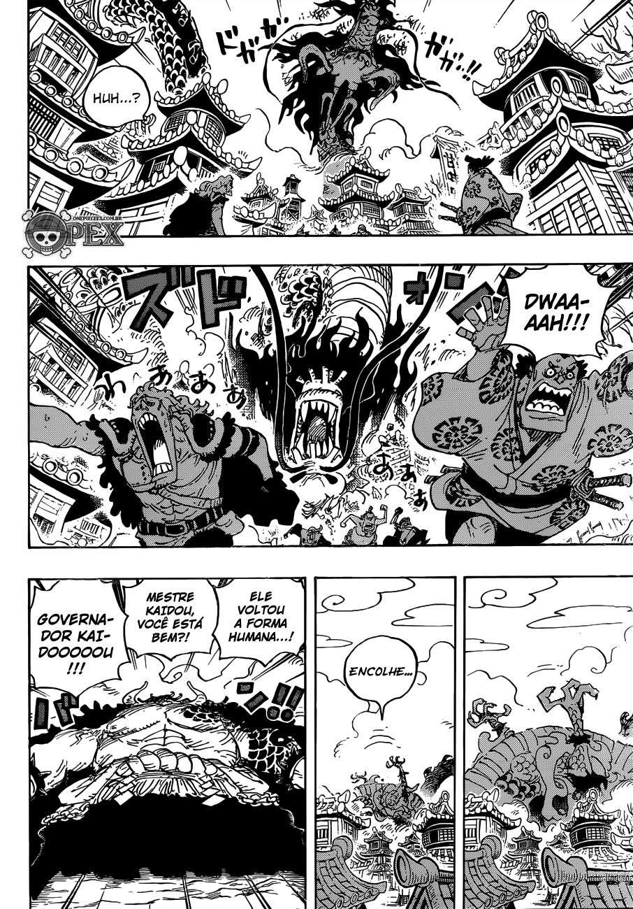 One Piece capítulo 923 página 10