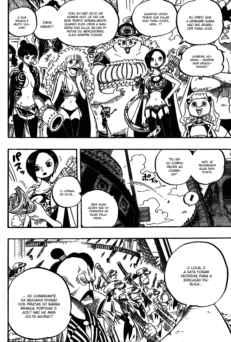 One Piece capítulo 516 página 9