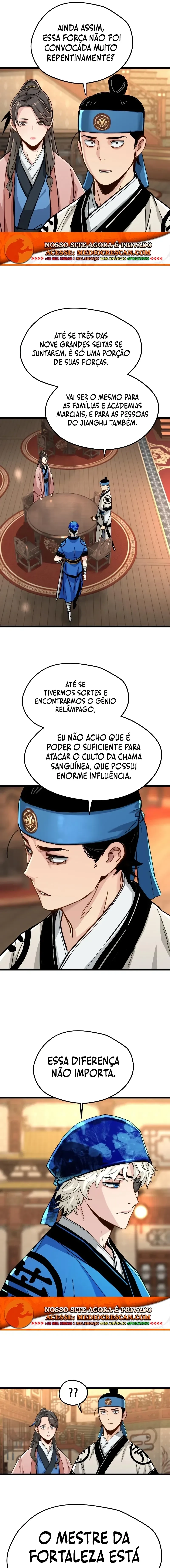 Sobrevivência do Gênio com Tempo de Vida Limitado capítulo 74 página 9
