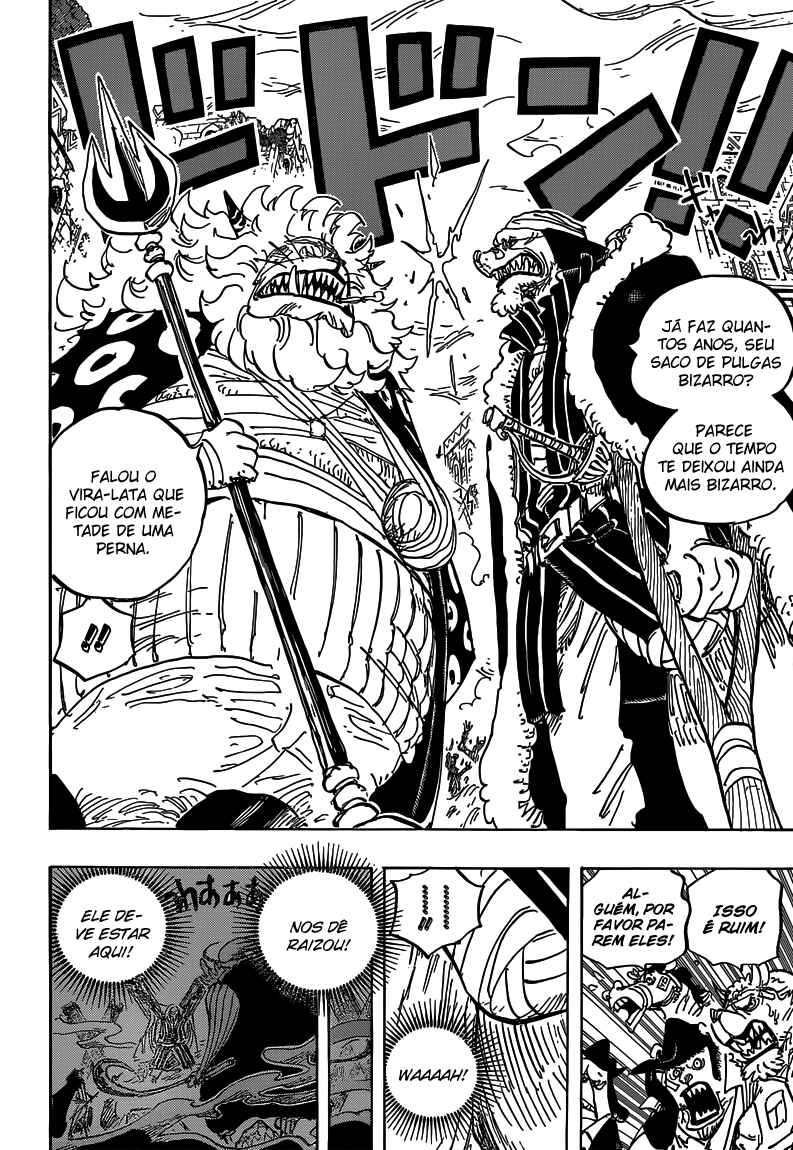 One Piece capítulo 816 página 9