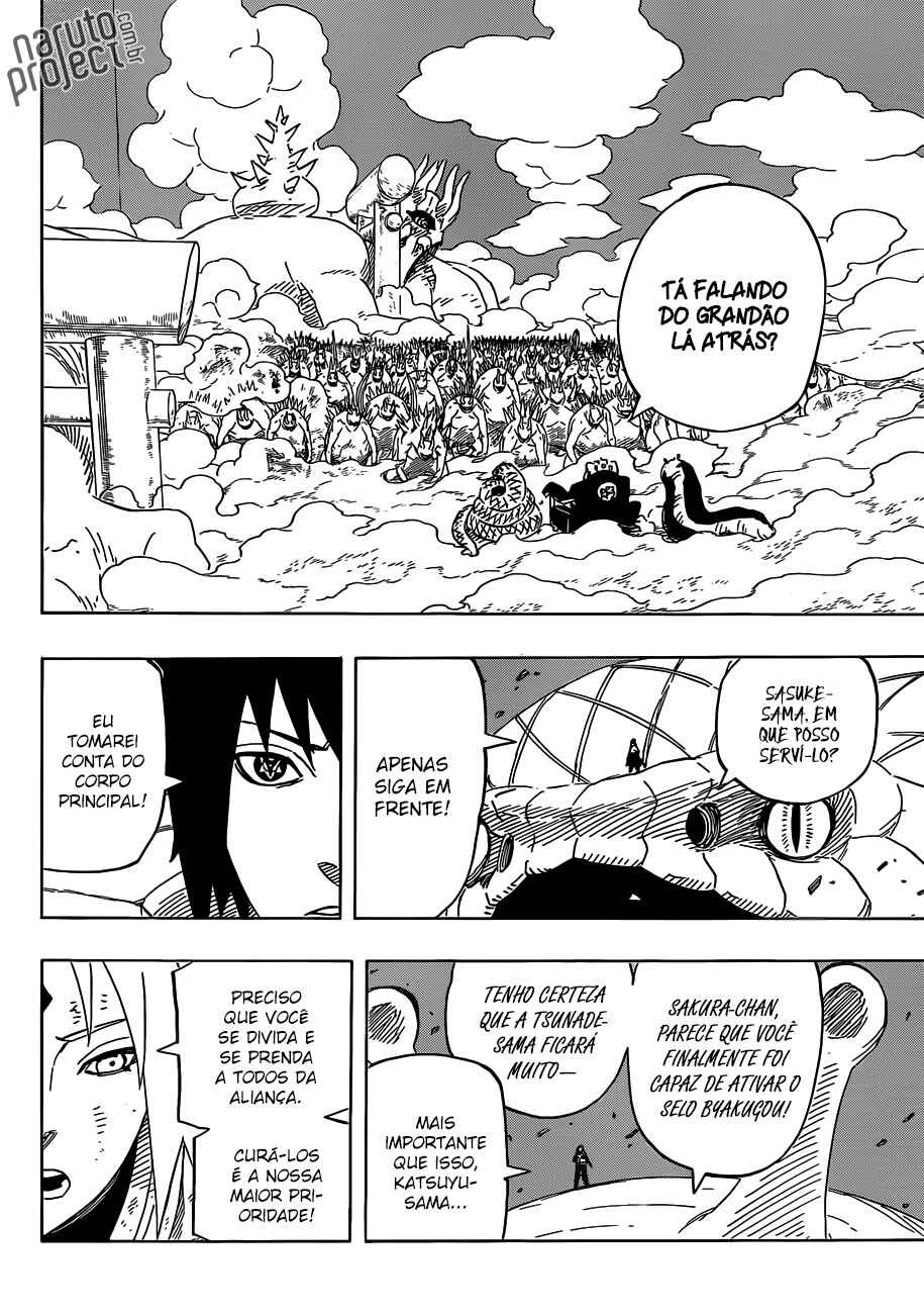 Naruto capítulo 634 página 3