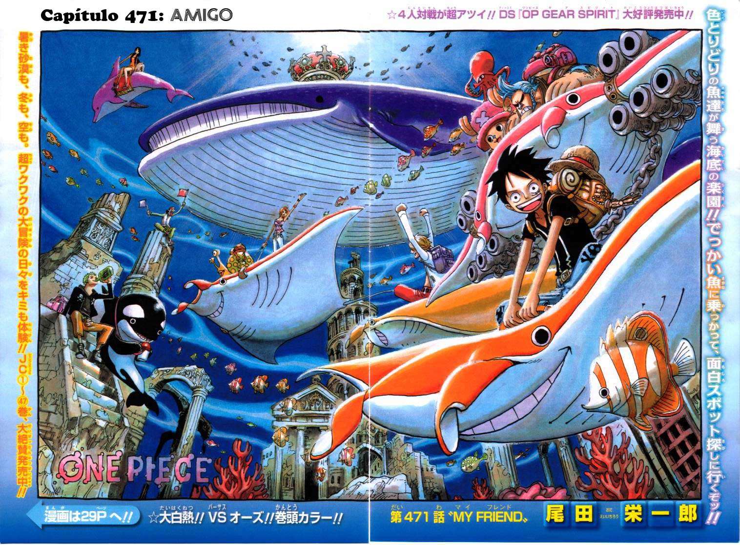 One Piece capítulo 471 página 2