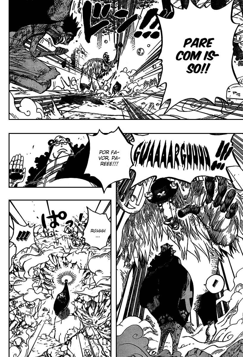 One Piece capítulo 513 página 15