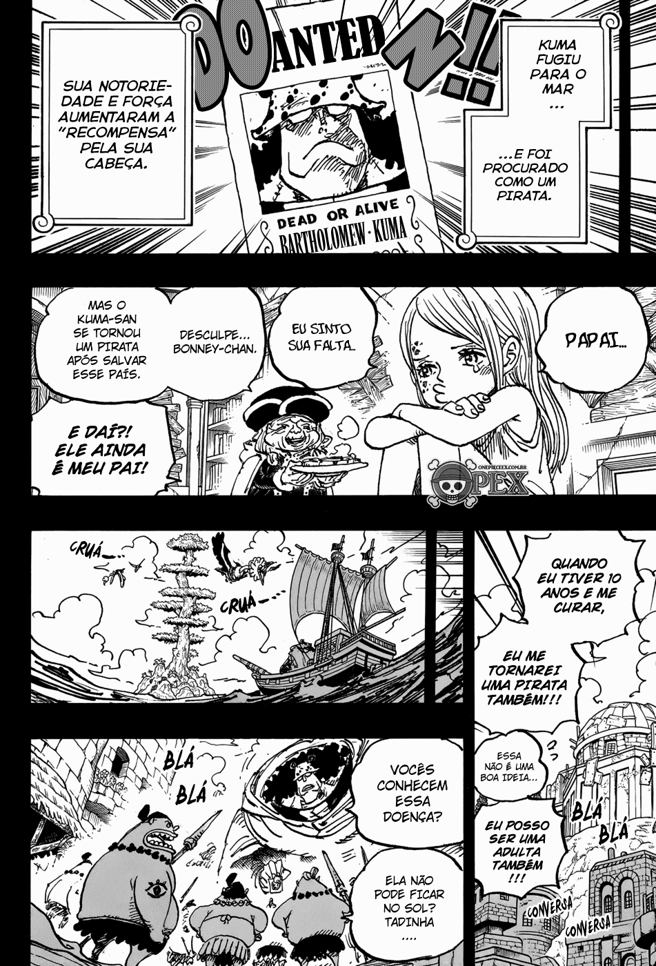 One Piece capítulo 1099 página 9
