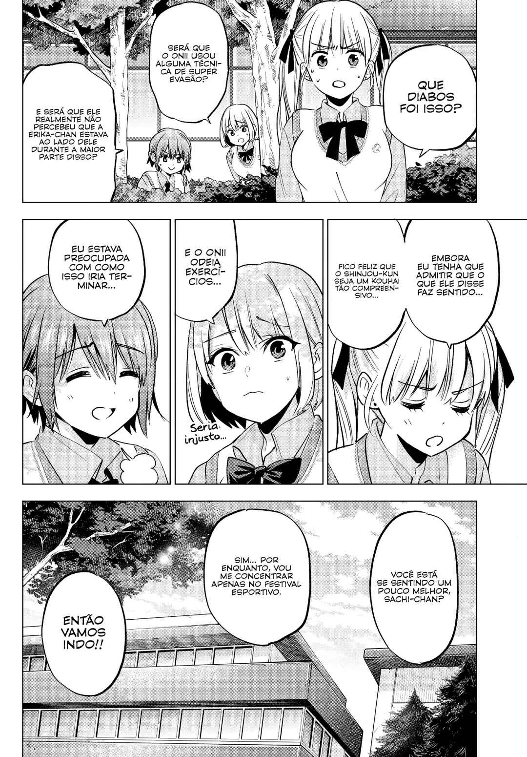 Kakkou no Iinazuke capítulo 241 página 9