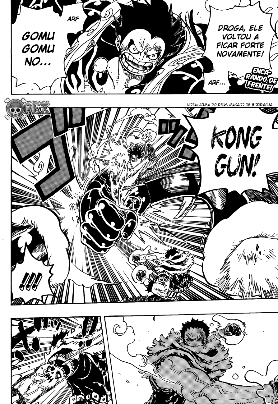 One Piece capítulo 885 página 2