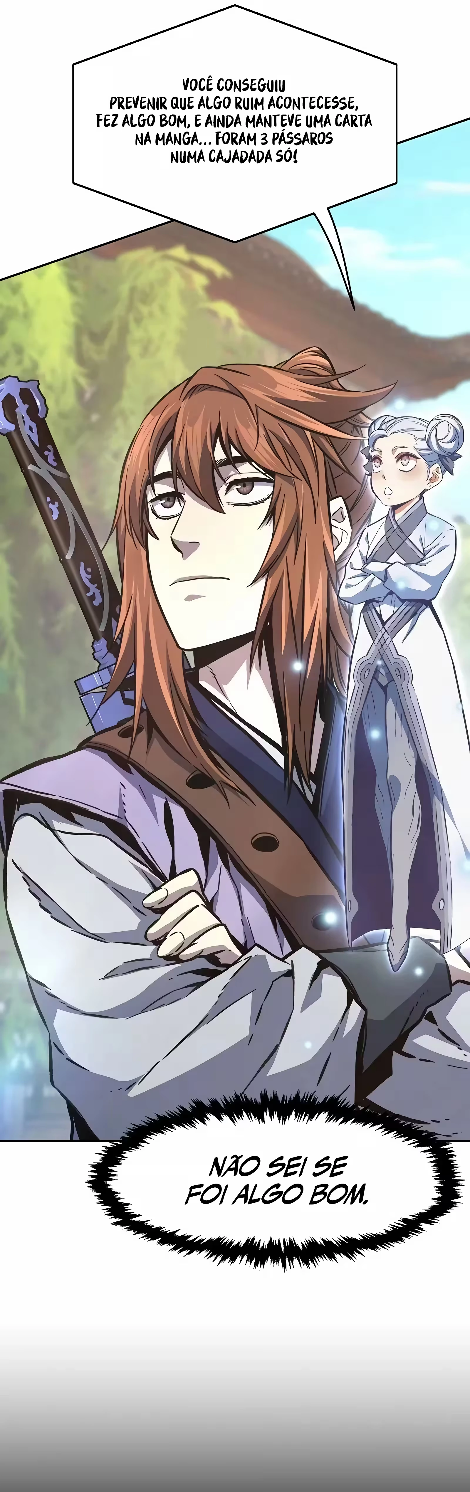 Absolute Sword Sense capítulo 84 página 3