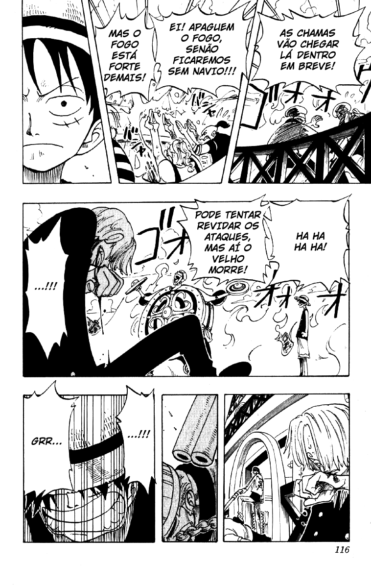 One Piece capítulo 59 página 8
