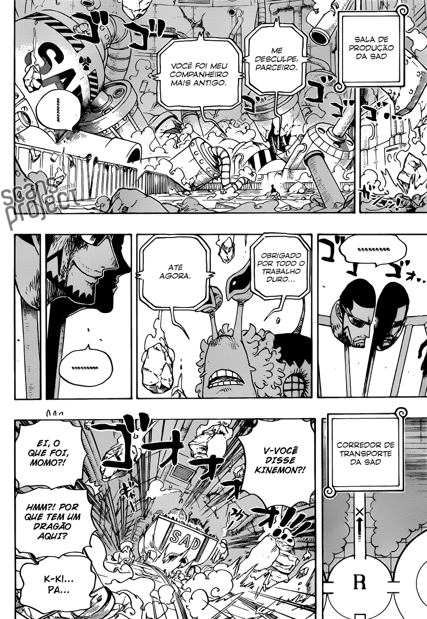One Piece capítulo 694 página 7