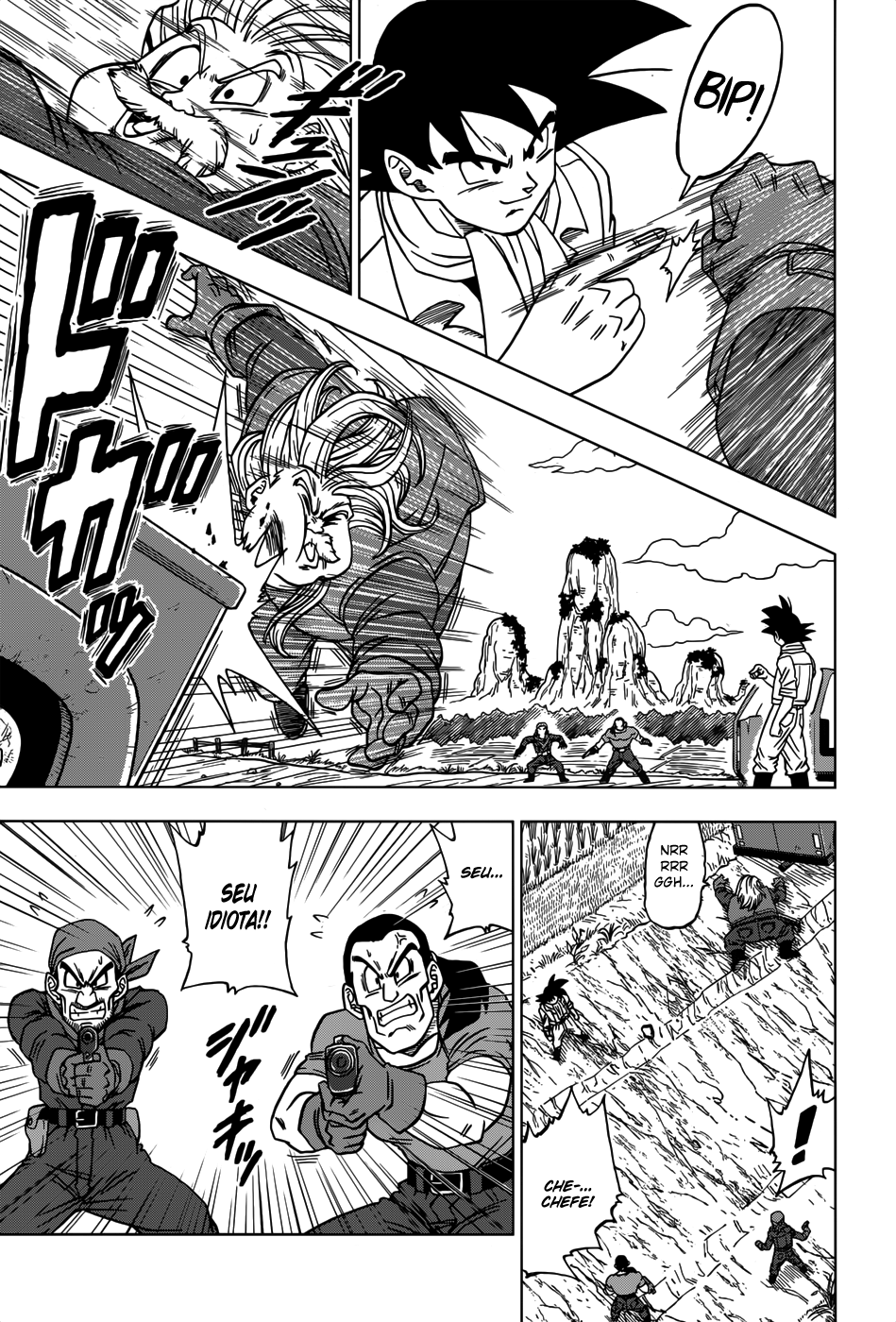 Dragon Ball Super capítulo 27 página 8