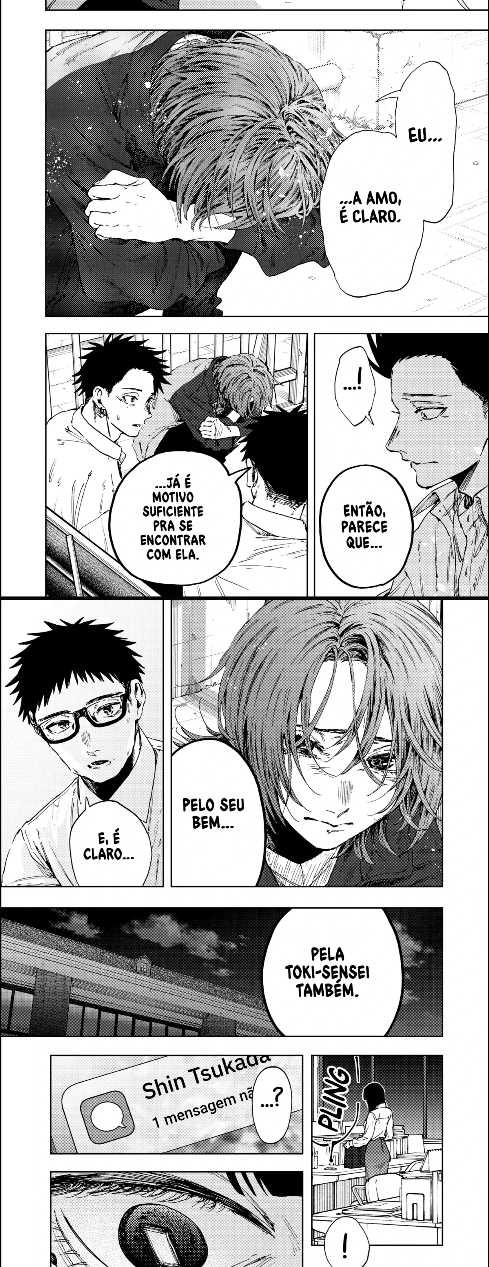 Kaoru Hana Wa Rin To Saku capítulo 184 página 15