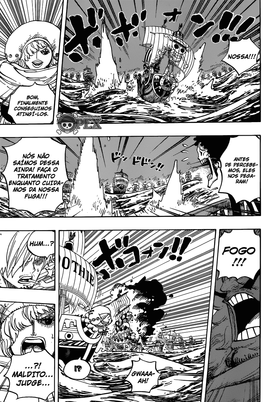 One Piece capítulo 899 página 10