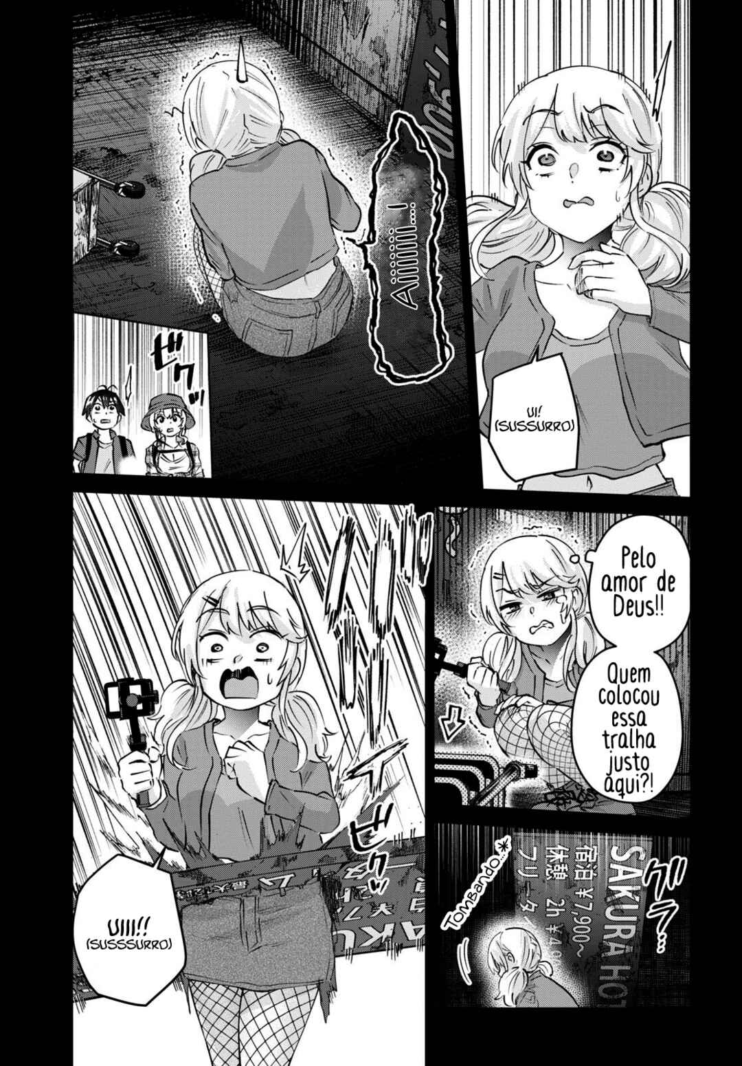 Hajimete no Gal capítulo 176 página 6