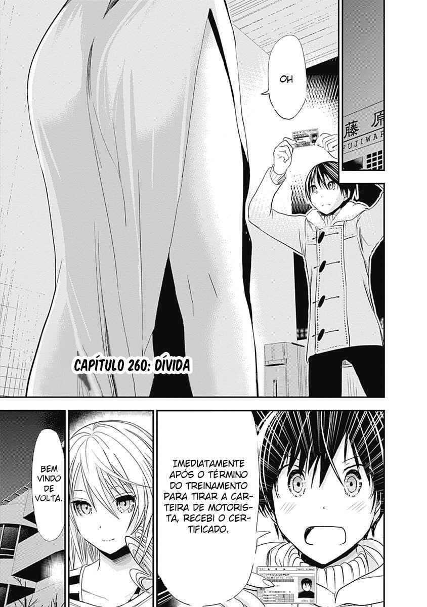 Minamoto-kun Monogatari capítulo 260 página 2