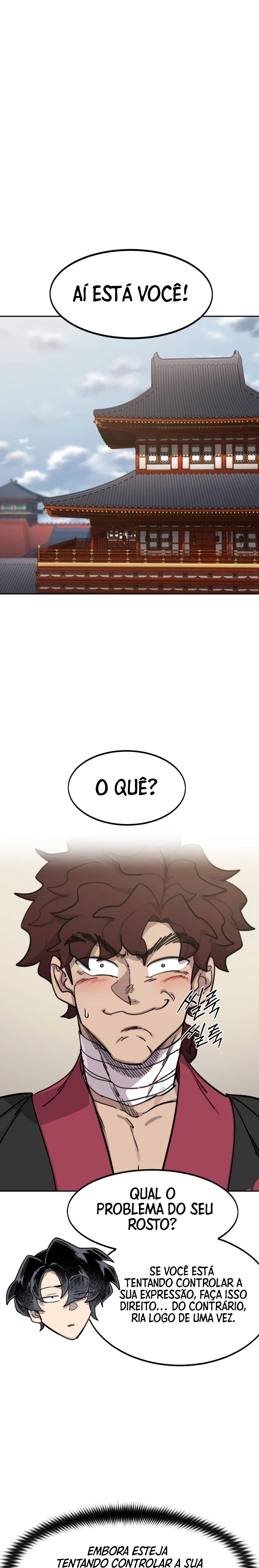 O Retorno da Seita do Monte Hua capítulo 127 página 7