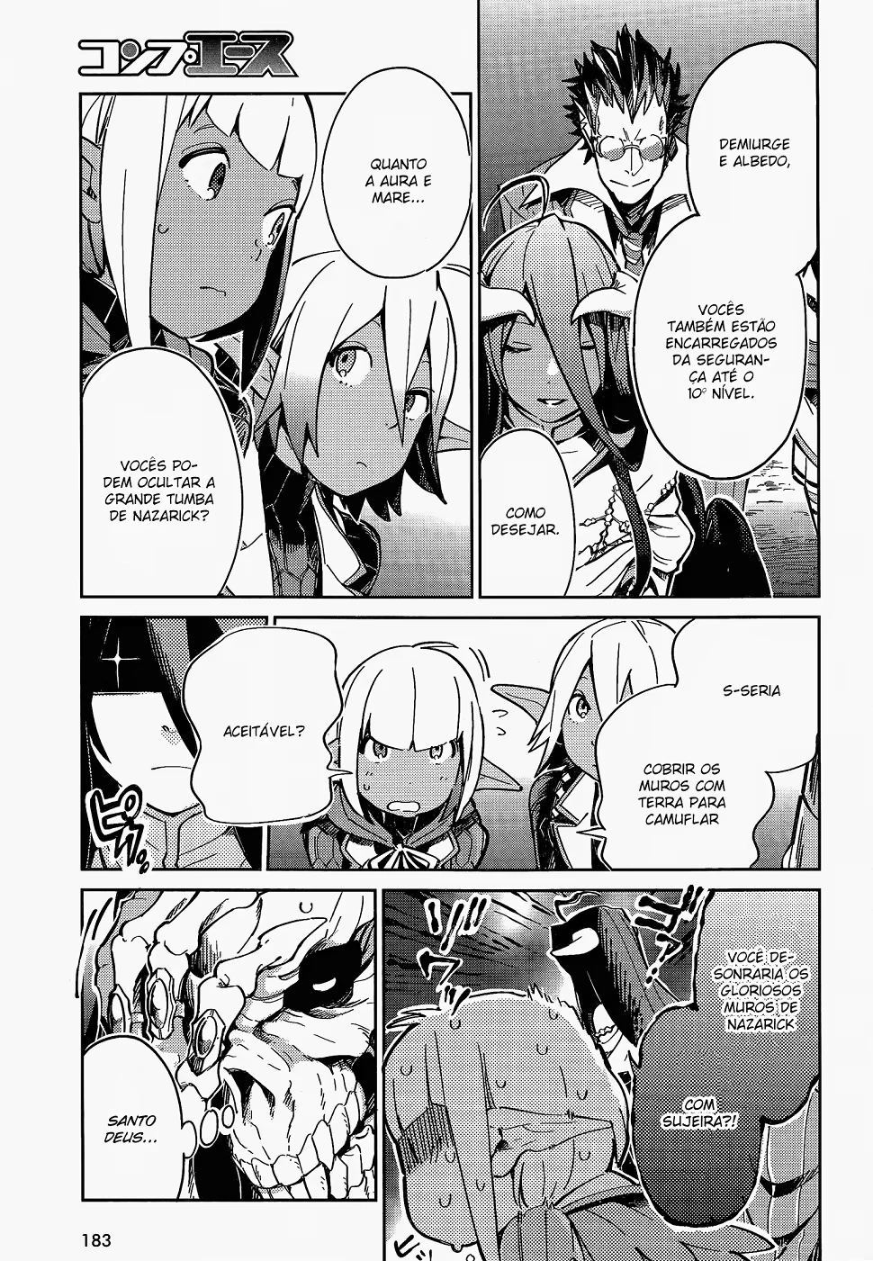 Overlord capítulo 2 página 6