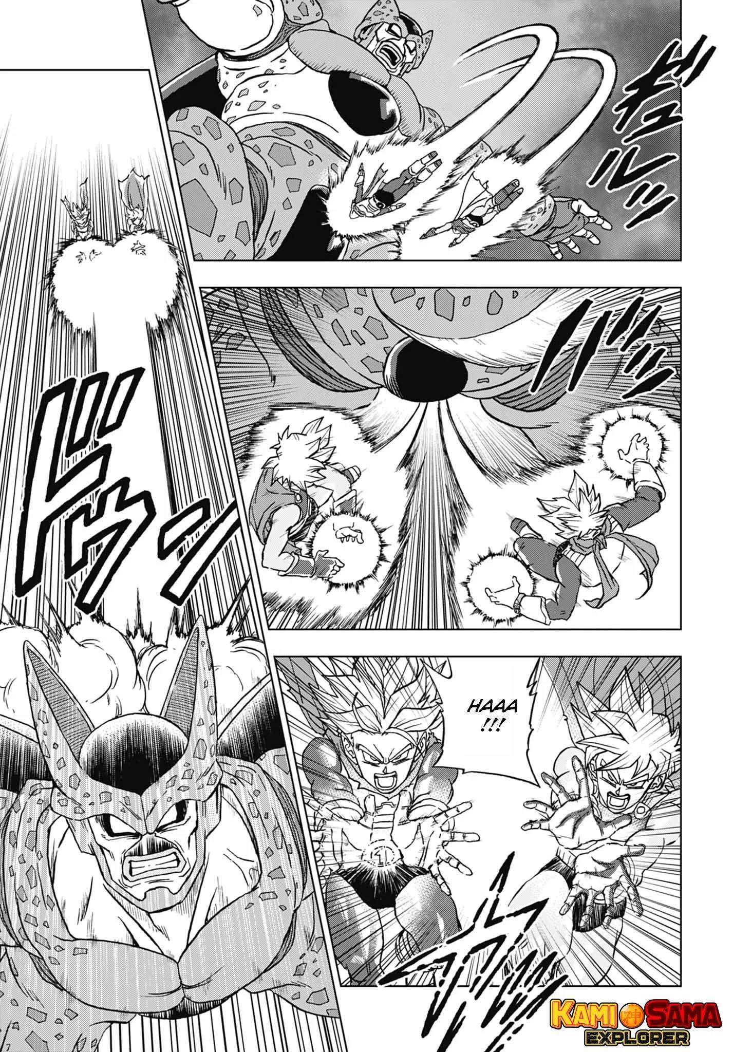 Dragon Ball Super capítulo 97 página 9