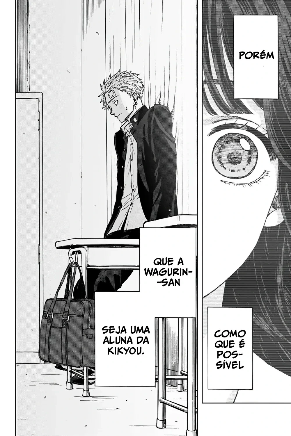 Kaoru Hana Wa Rin To Saku capítulo 2 página 3