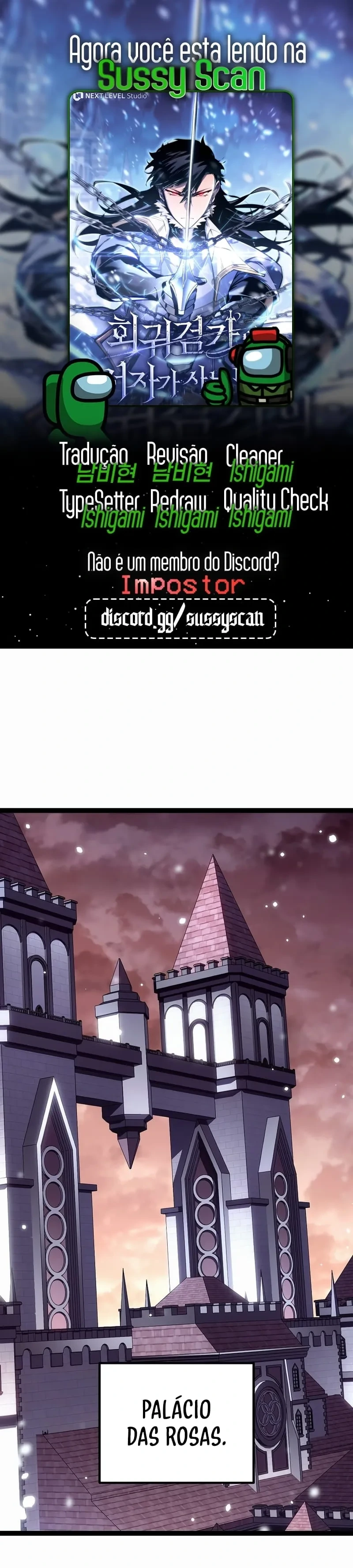 Regressando como o Bastardo do Clã da Espada capítulo 45 página 1