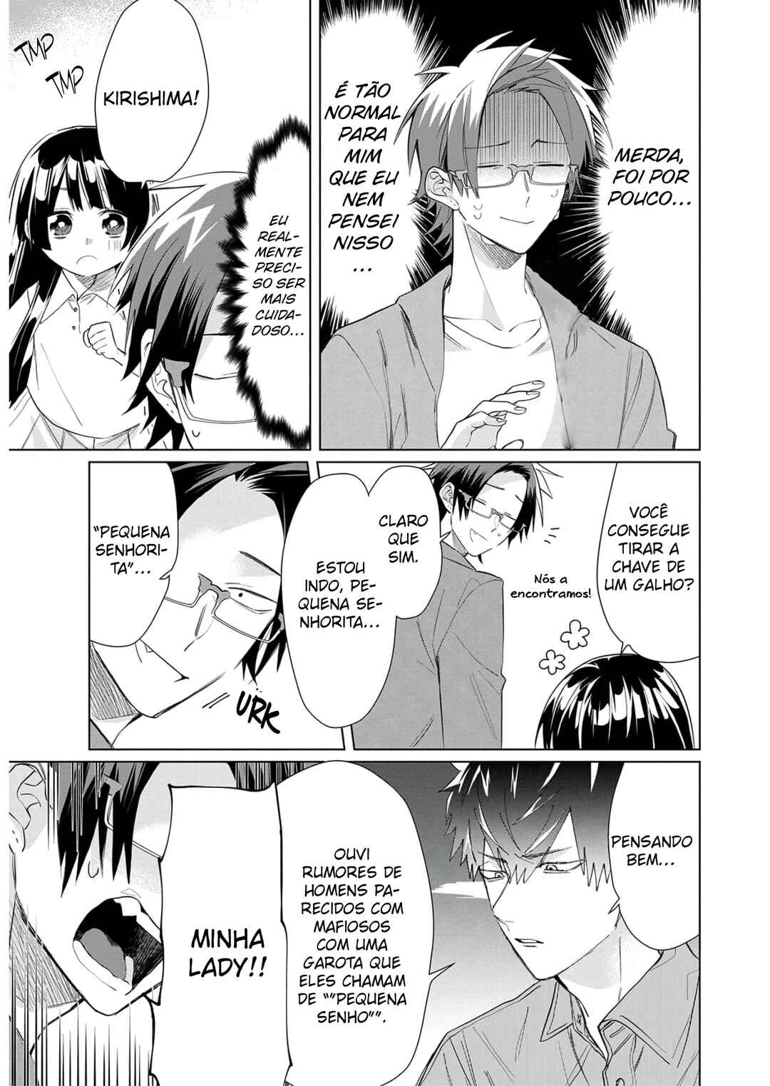 Kumichou Musume to Sewa-gakari capítulo 51 página 10