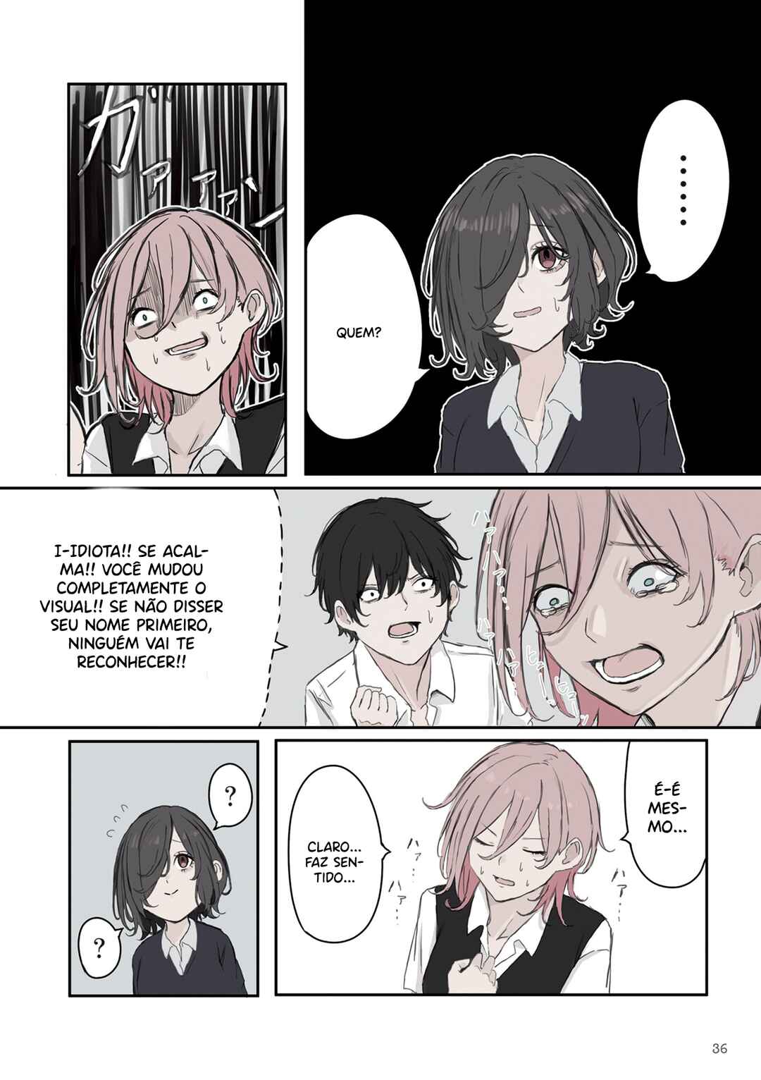 Mikoto-chan wa Kirawaretakunai! capítulo 34 página 3