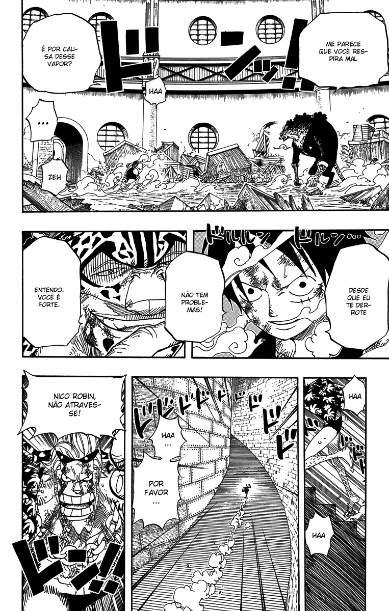 One Piece capítulo 419 página 4
