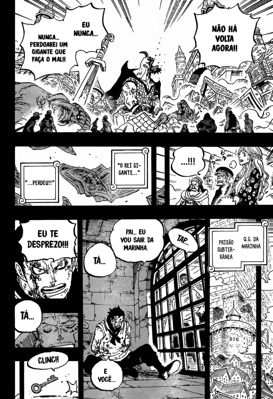 One Piece capítulo 1166 página 13