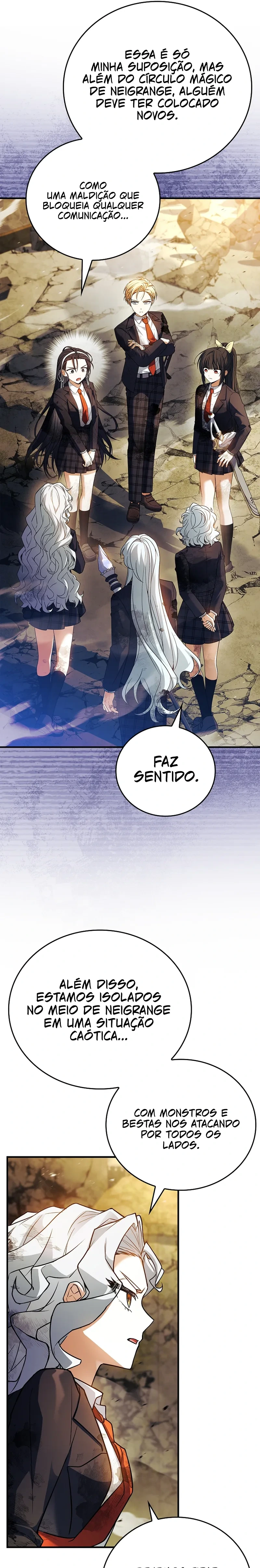 The Legendary Hero is an Academy Honors Student capítulo 59 página 10