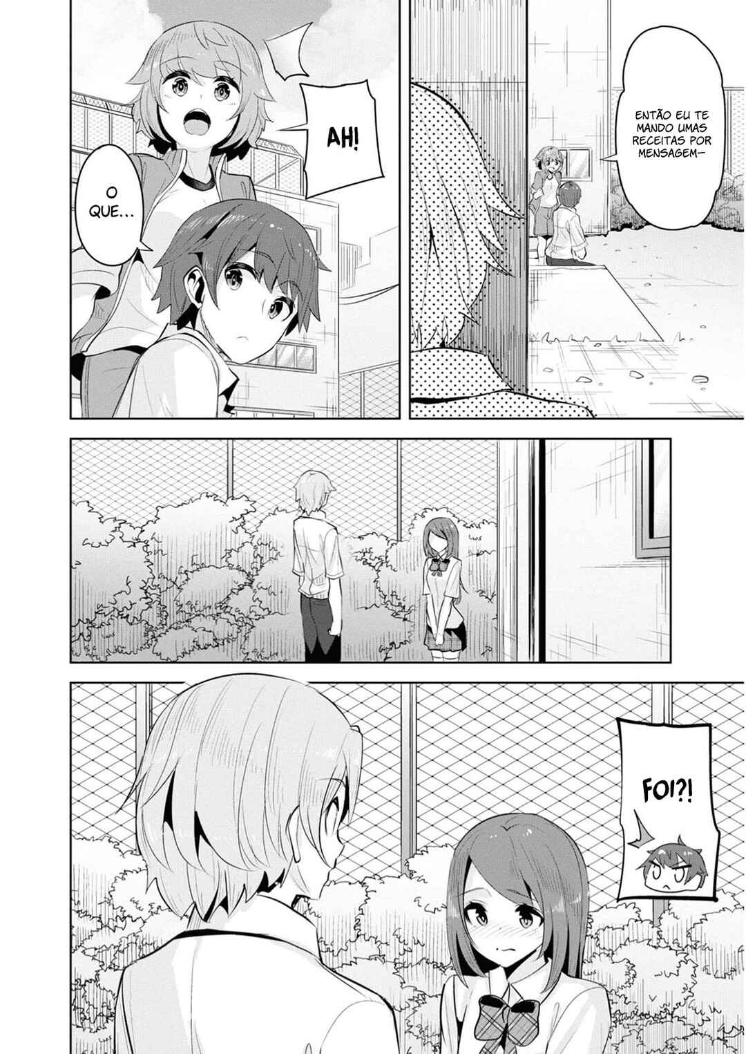 Tenkousaki no Seiso Karen na Bishoujo ga, Mukashi Danshi to Omotte Issho ni Asonda Osananajimi datta Ken capítulo 13 página 9