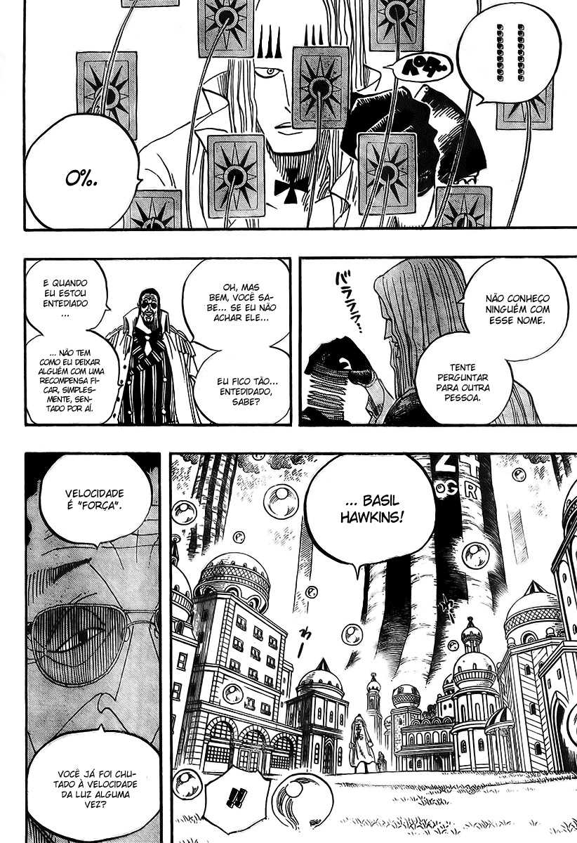 One Piece capítulo 508 página 8