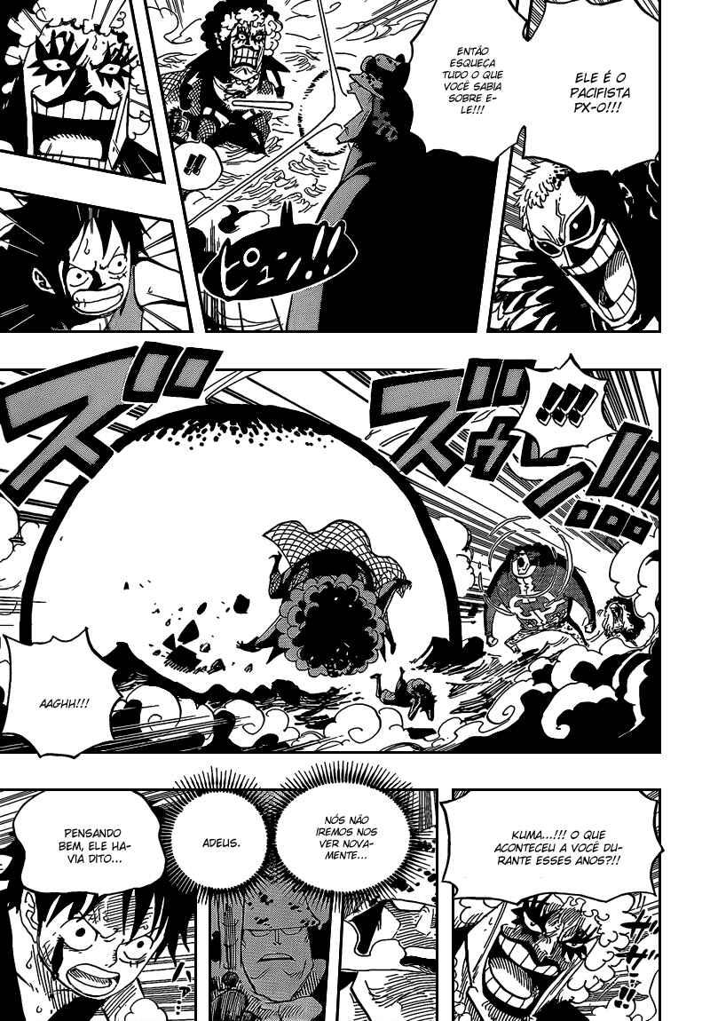 One Piece capítulo 560 página 8