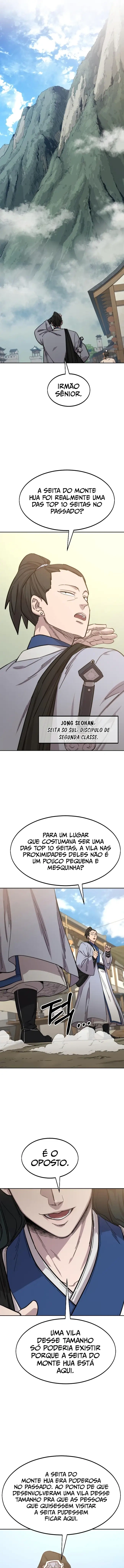 O Retorno da Seita do Monte Hua capítulo 52 página 14