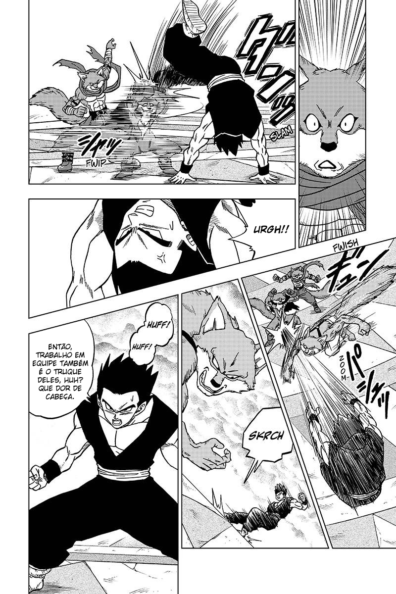 Dragon Ball Super capítulo 34 página 9